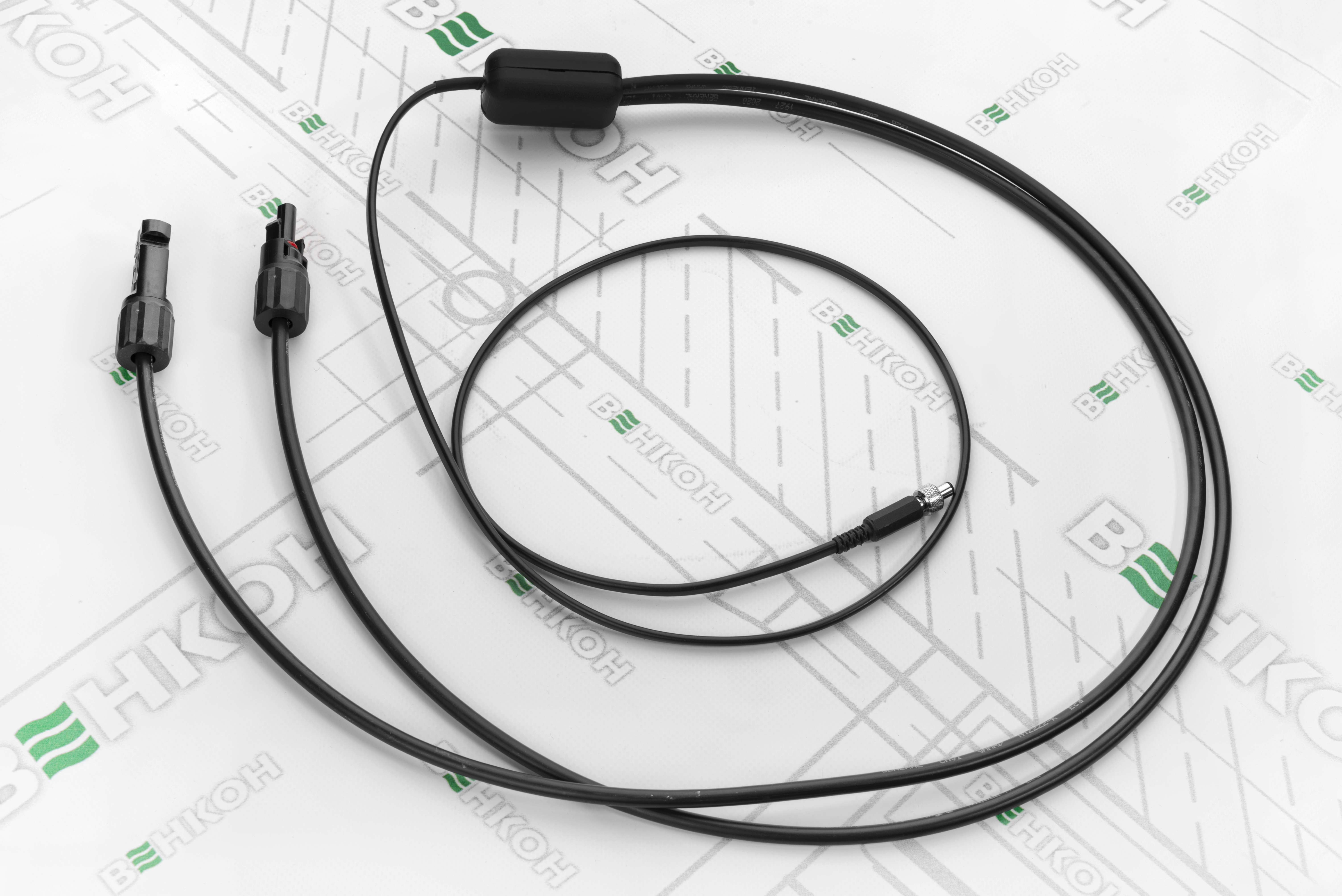 Коннектор с кабелем MC4/5.5х2.1 для Джерело 186 цена 800.00 грн - фотография 2