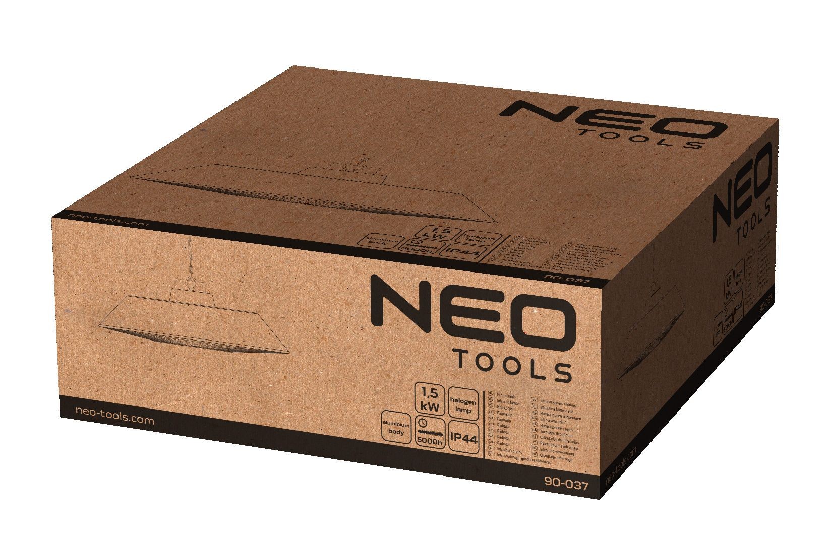 Инфракрасный обогреватель Neo Tools 90-037 отзывы - изображения 5