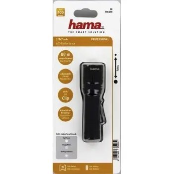 Фонарик Hama Professional 1 LED Torch L100 Black характеристики - фотография 7