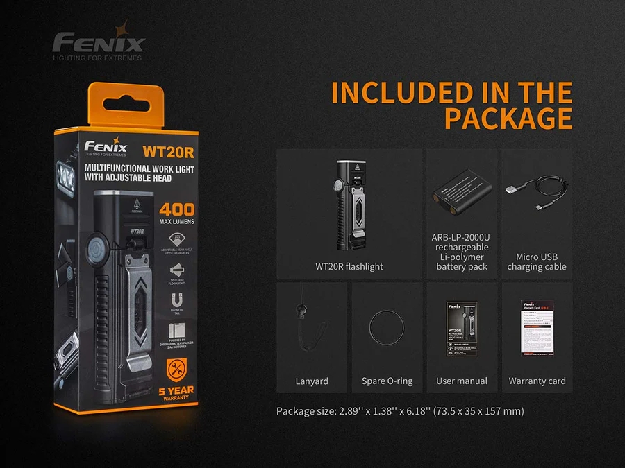 товар Fenix WT20R - фото 13