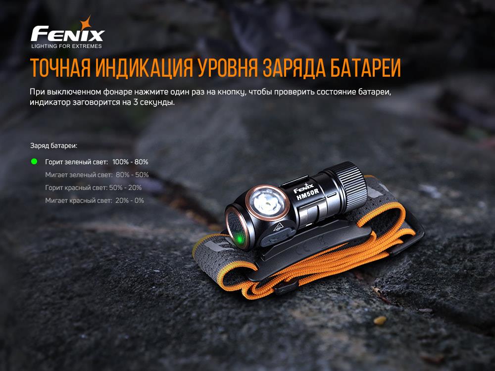 продукт Fenix HM50R V2.0 (HM50RV20) - фото 14
