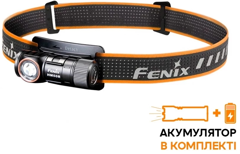 Фонарик Fenix HM50R V2.0 (HM50RV20) характеристики - фотография 7