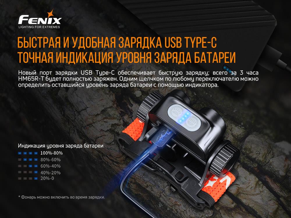 продукт Fenix HM65RT - фото 14