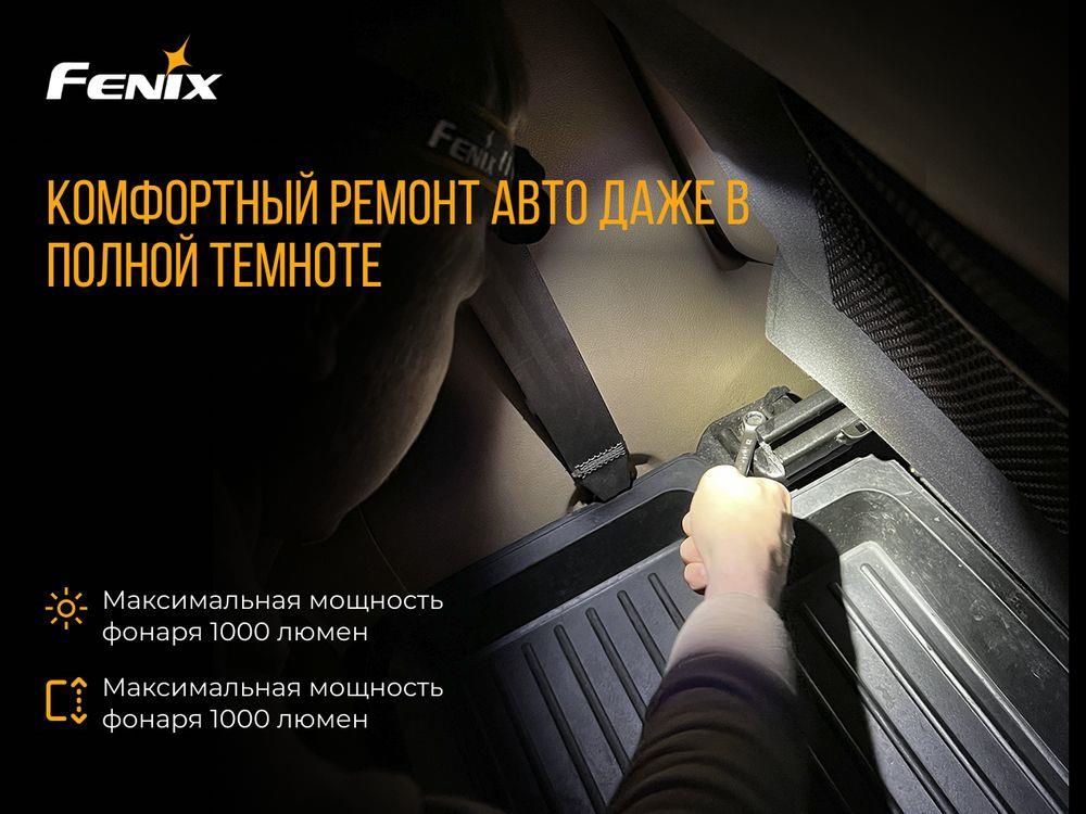 Ліхтарик Fenix HM65R характеристики - фотографія 7