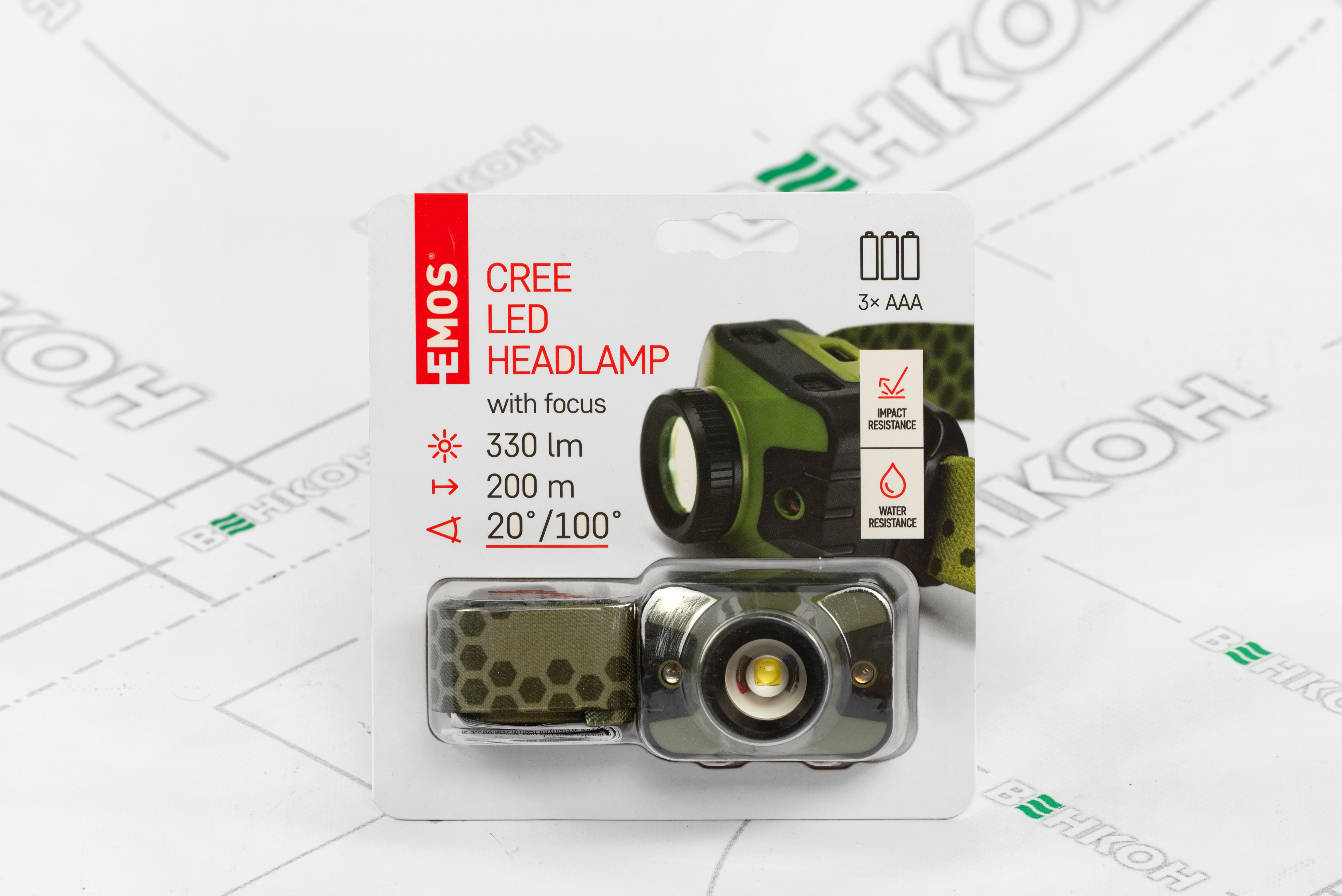 Ліхтарик EMOS P3539 характеристики - фотографія 7