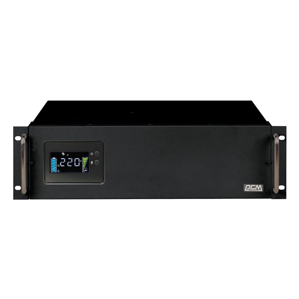 Джерело безперебійного живлення Powercom KIN-2200AP RM LCD в інтернет-магазині, головне фото