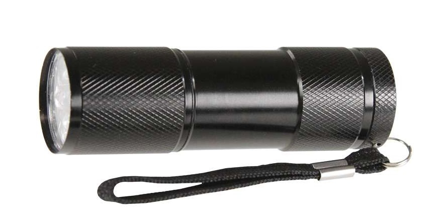 Ліхтарик EMOS LFL215-9T Black (P3840)
