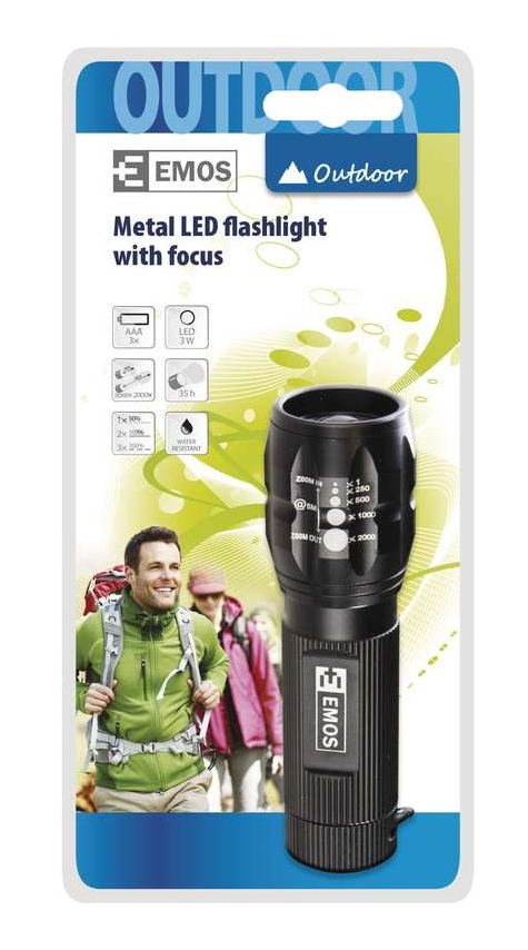 Ліхтарик EMOS OL-1302 (P3830) ціна 600 грн - фотографія 2