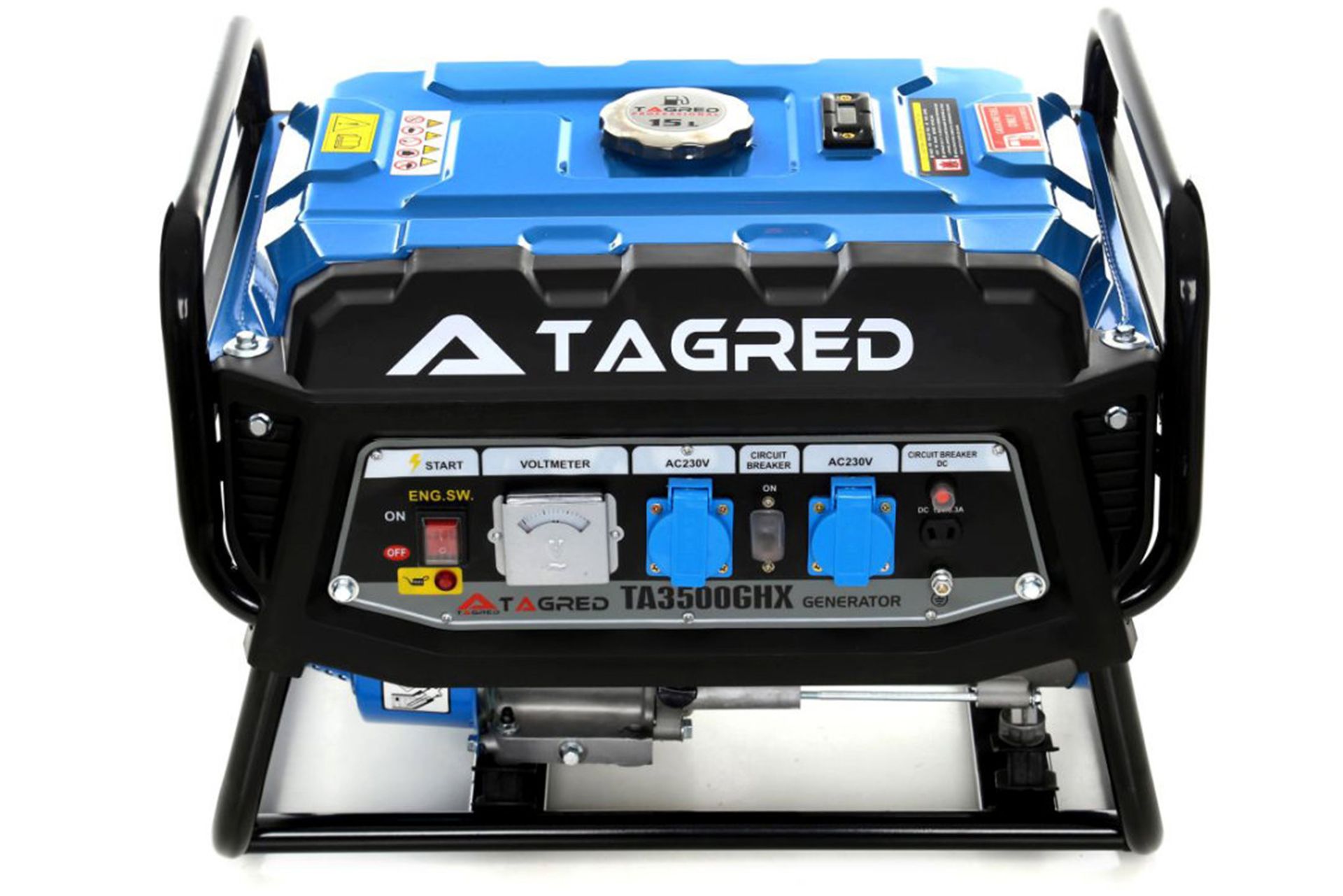Інструкція генератор Tagred TA3500GHX
