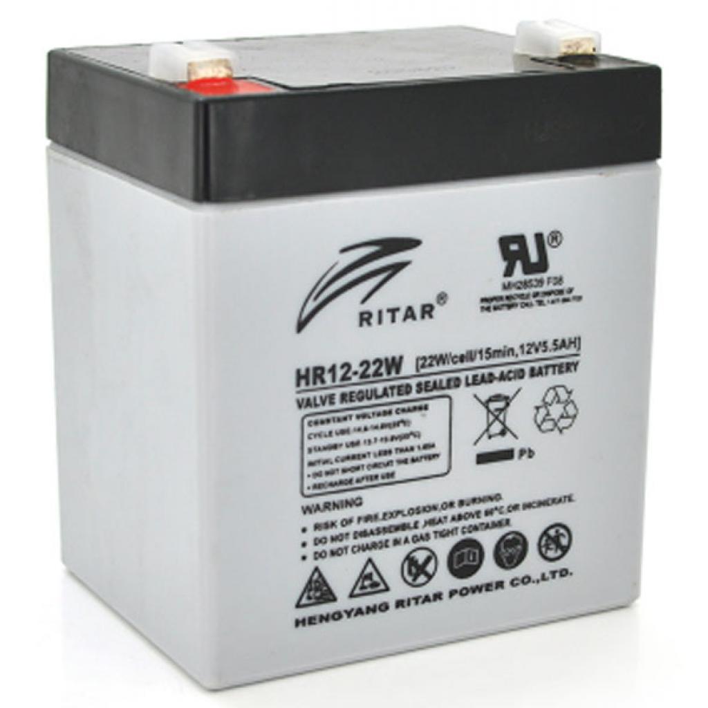 Инструкция аккумулятор Ritar HR1222W, 12V-5.0Ah (HR1222W)