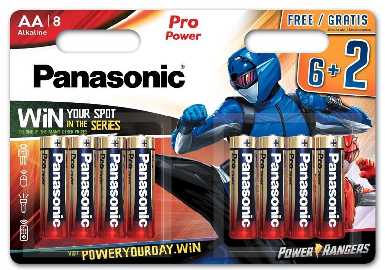Батарейка Panasonic PRO POWER AA[ALKALINE BLI 8]