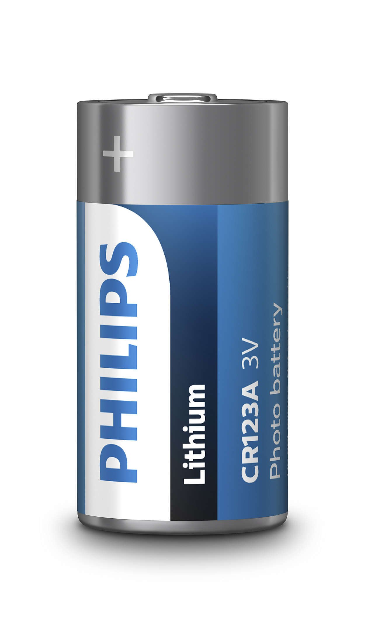 в продажу Батарейка Philips Батарейка літієва CR 123A блістер, 1 шт - фото 3