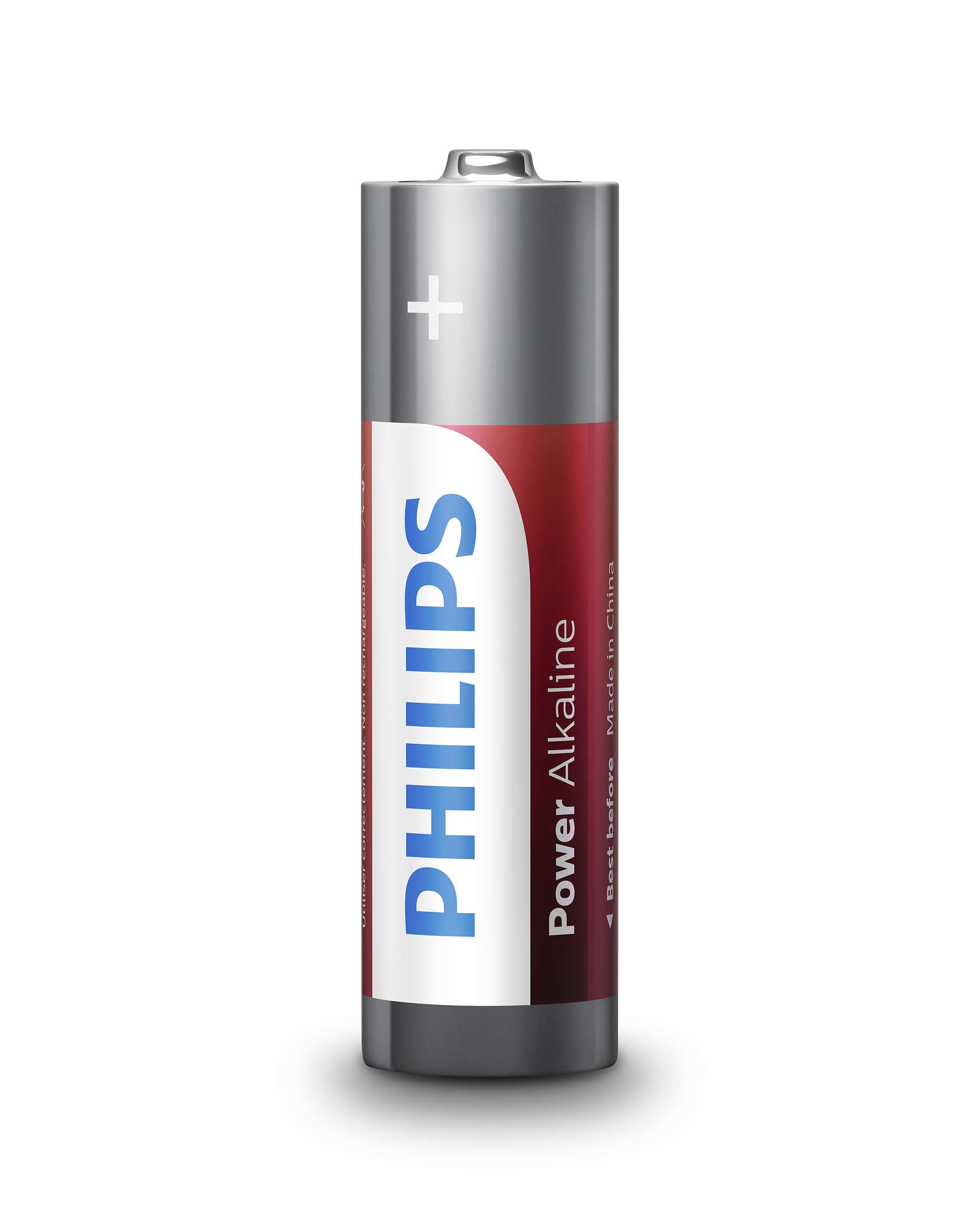 продаємо Philips Батарейка Power Alkaline AA лужна блістер, 12 шт в Україні - фото 4