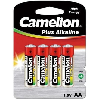 Батарейка Camelion Alkaline Plus LR6 * 4 (LR6-BP4) в интернет-магазине, главное фото