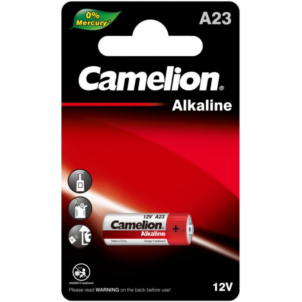 Батарейка Camelion A23 / LR23 Alkaline * 1 (A23-BP1) в інтернет-магазині, головне фото