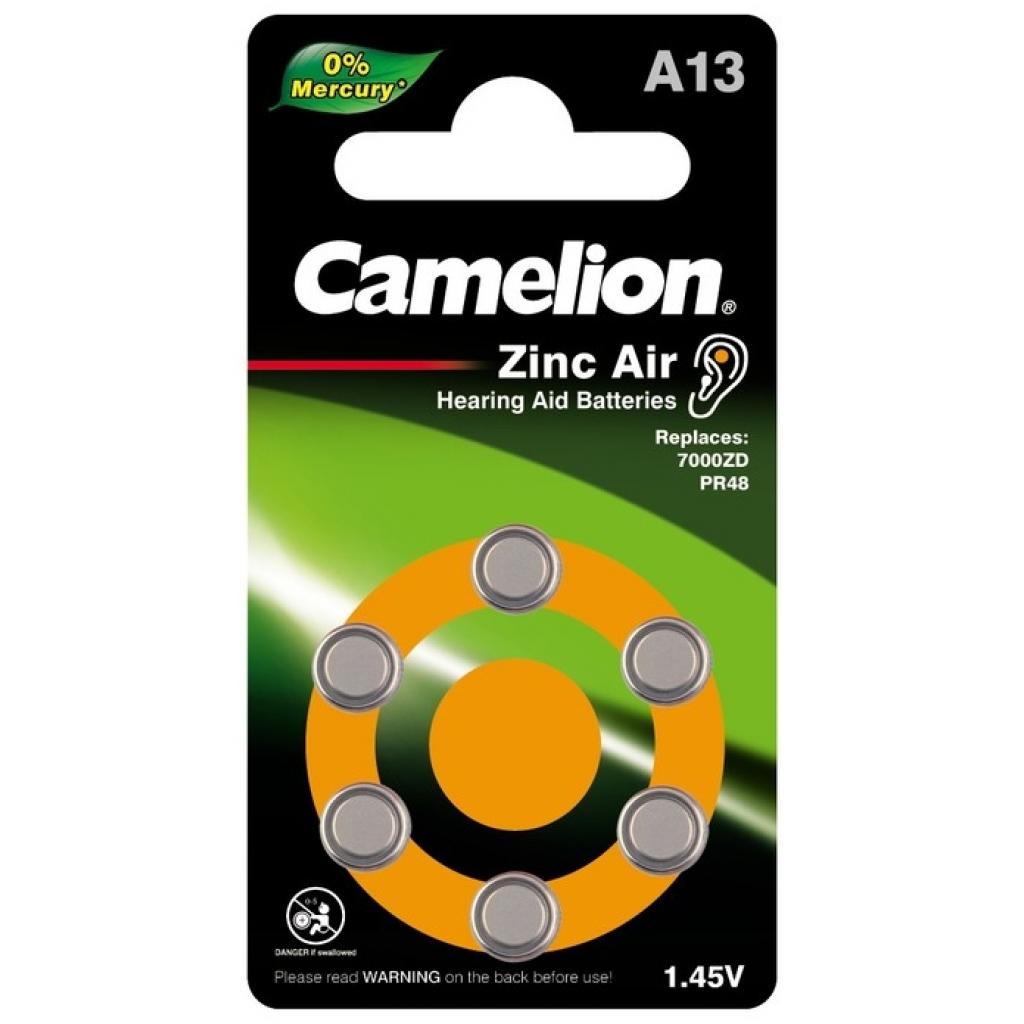 Батарейка Camelion PR48 / A13 Zinc-Air * 6 (A13-BP6) в Івано-Франківську