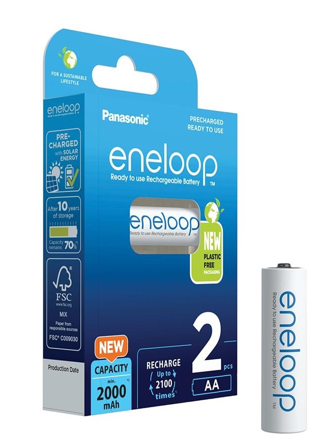 Акумулятор Panasonic Eneloop AA 2000 2BP mAh NI-MH відгуки - зображення 5