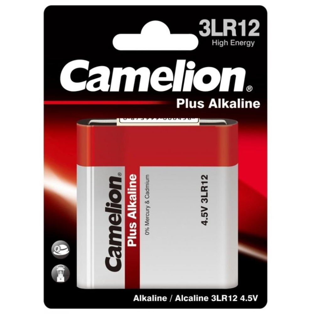 Camelion 3LR12 Plus Alkaline * 1 (3LR12-BP1)