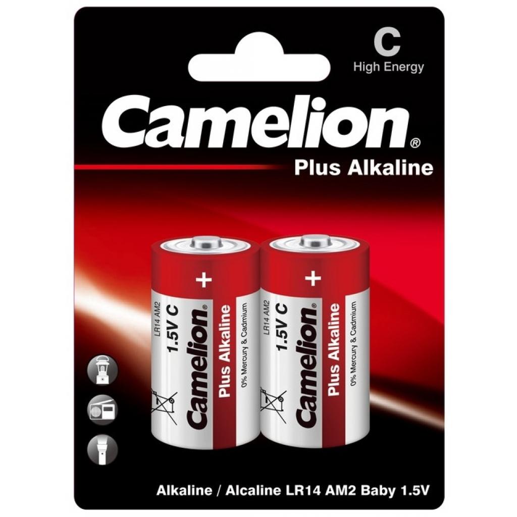 Батарейка Camelion C LR14 Plus Alkaline * 2 (LR14-BP2) в інтернет-магазині, головне фото