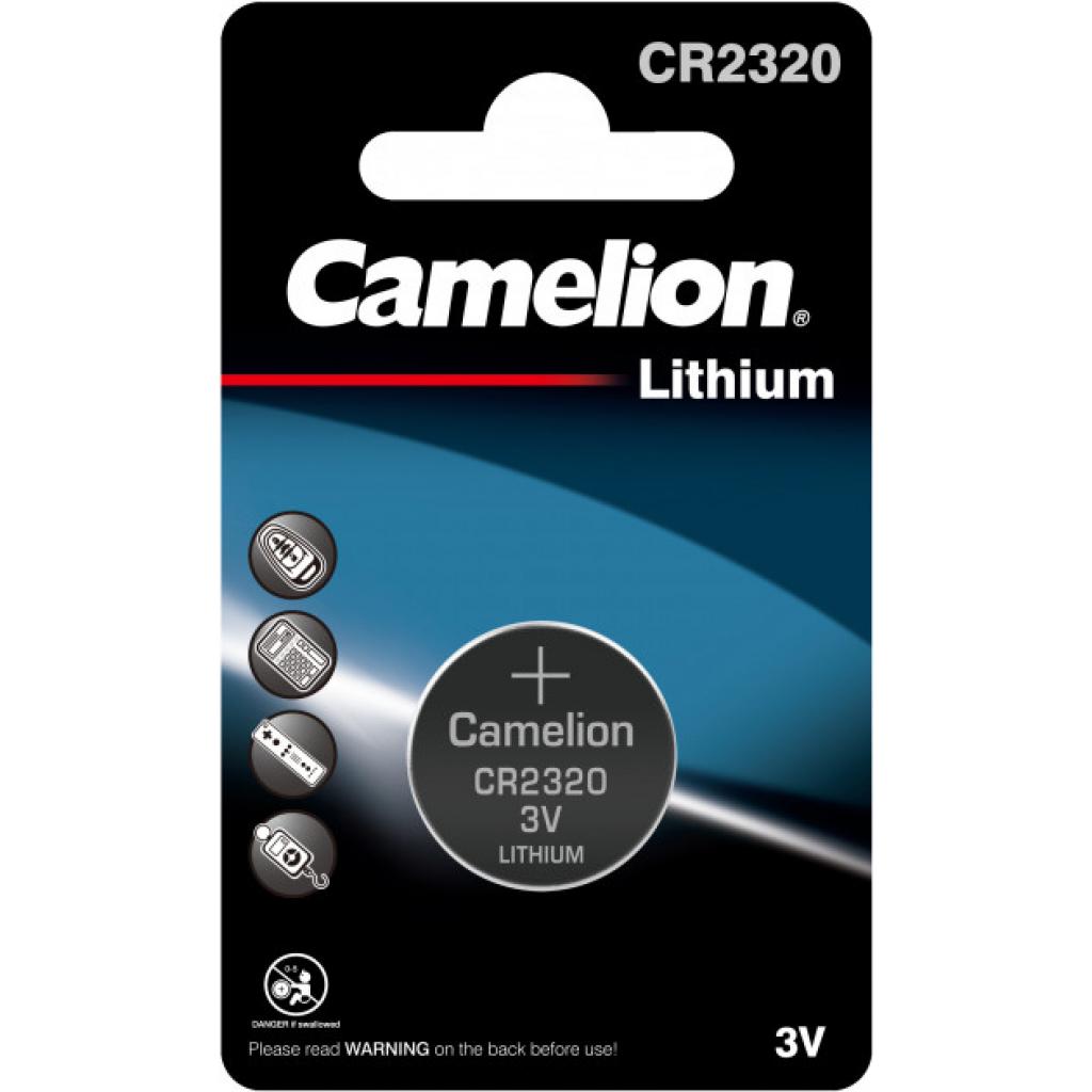 Батарейка Camelion CR 2320 Lithium * 1 (CR2320-BP1) в інтернет-магазині, головне фото