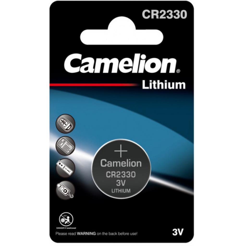 Батарейка Camelion CR 2330 Lithium * 1 (CR2330-BP1) в Миколаєві