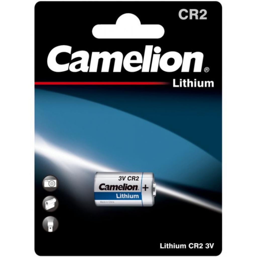 Батарейка Camelion CR2 Lithium * 1 (CR2-BP1) в интернет-магазине, главное фото
