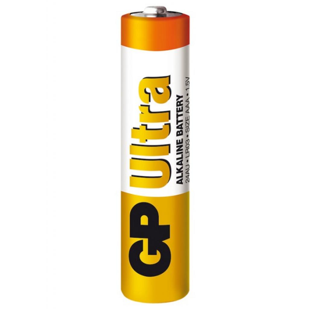 Батарейка Gp AAA LR03 Ultra Alkaline * 4 (24AU-U4 / 4891199027659) цена 142.50 грн - фотография 2