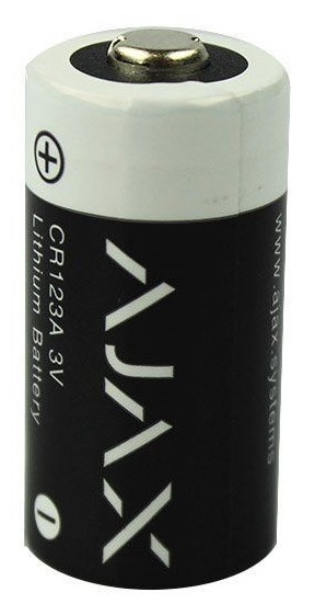 Батарейка Ajax CR123A 3V ціна 210.00 грн - фотографія 2