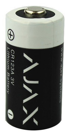 Ajax CR123A 3V