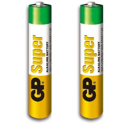 Батарейка Gp AAAA LR61 Super Alcaline * 2 (25A-U2 / 4891199058615) ціна 158 грн - фотографія 2