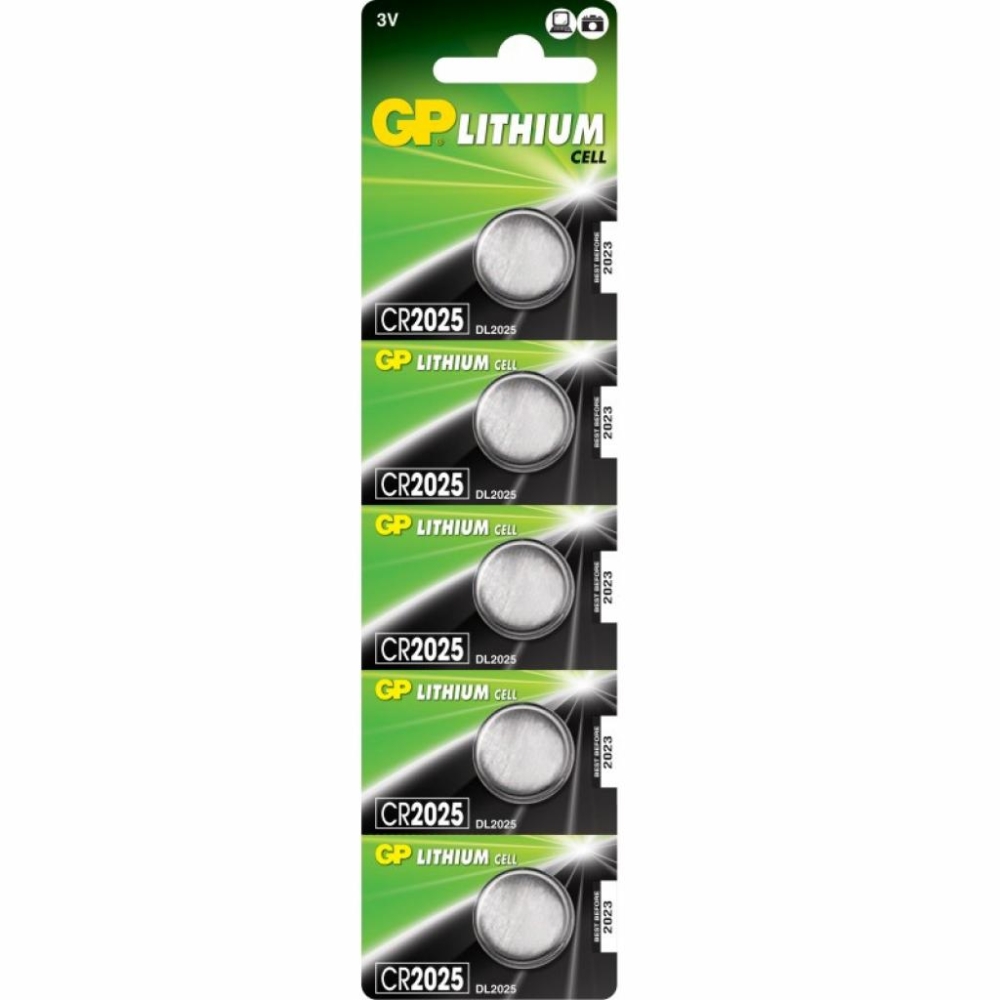 Gp CR2025 * 1 (CR2025-U5)