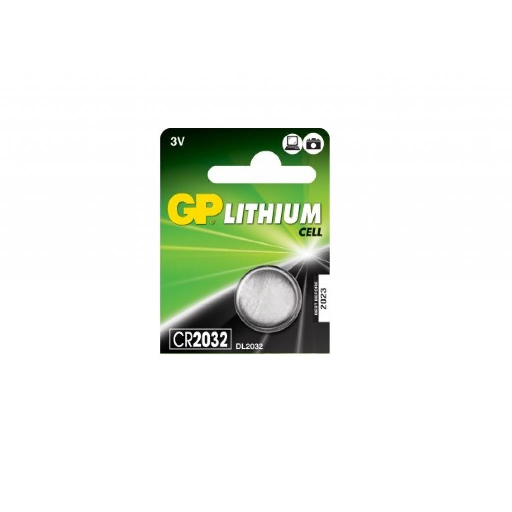 Купити батарейка Gp CR2032 * 1 (CR2032-U5 / CR2032) в Житомирі