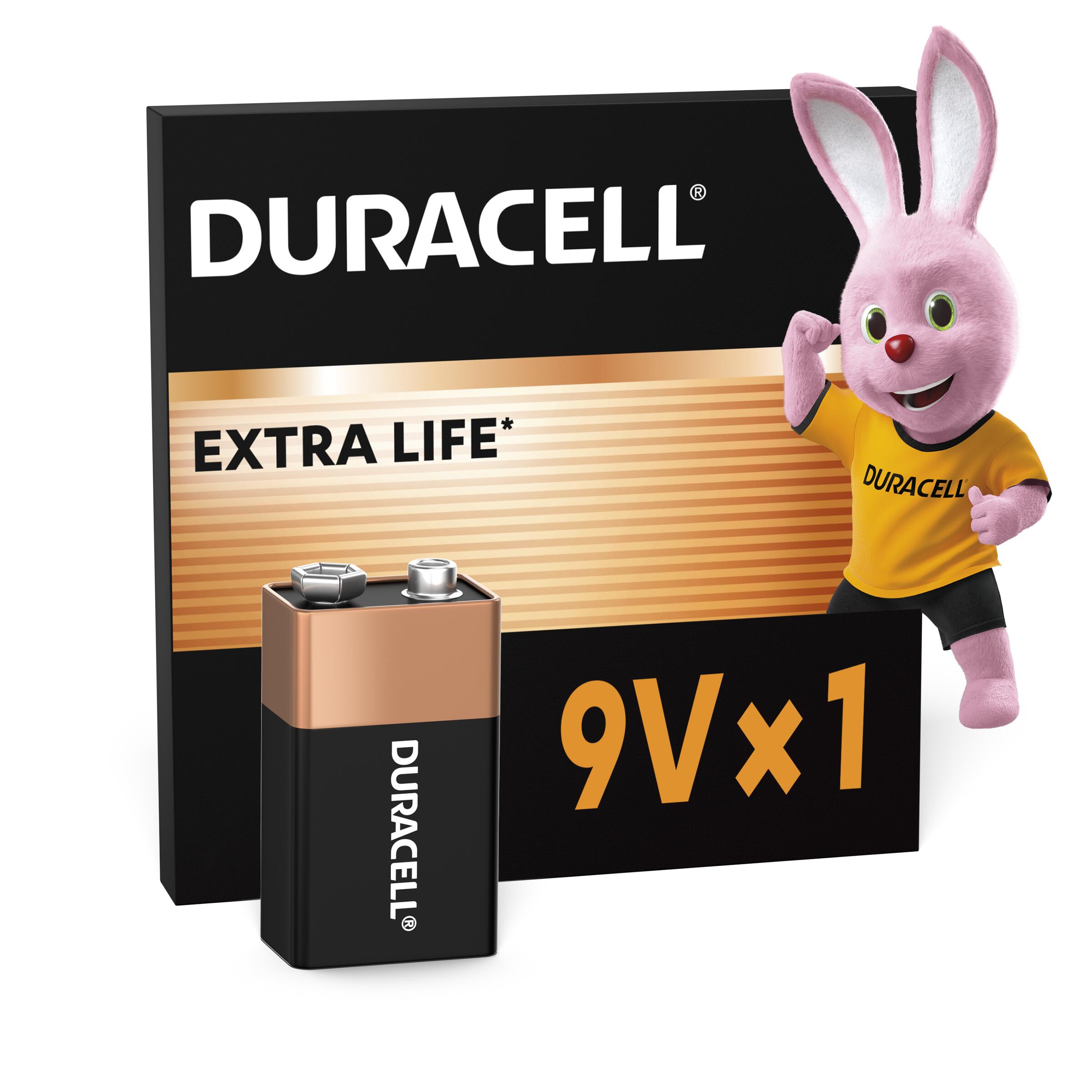 в продаже Батарейка Duracell 6LR61 MN1604 9V, 1 шт (5000394077225) - фото 3