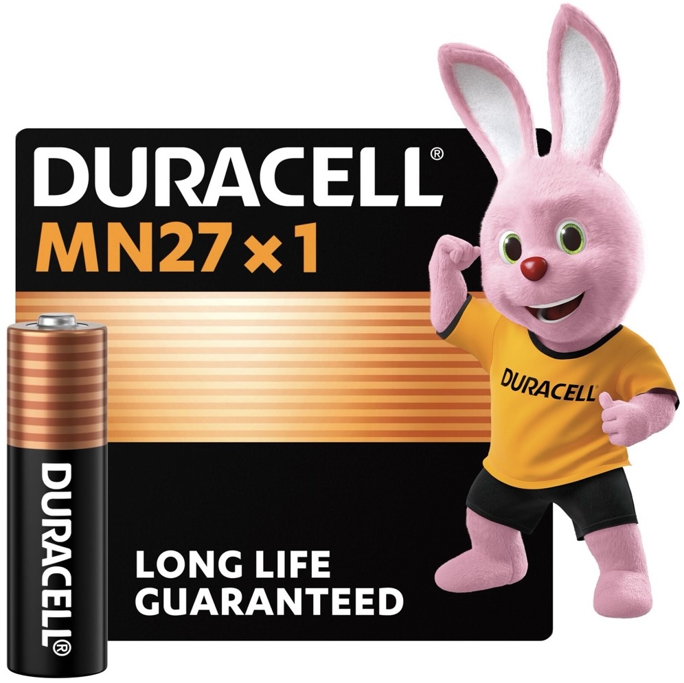 в продажу Батарейка Duracell MN27 / A27 (5000394023352) - фото 3