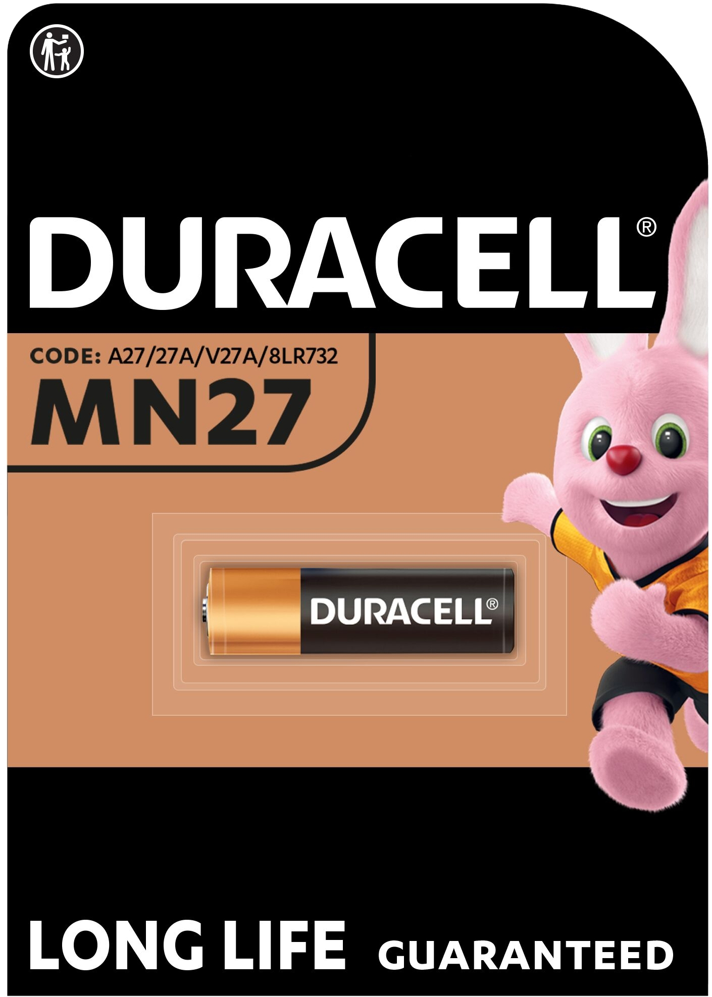 Duracell MN27 / A27 (5000394023352)