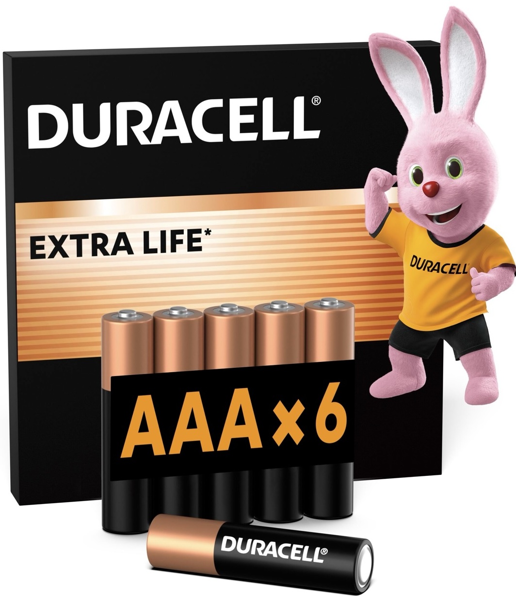 в продажу Батарейка Duracell AAA MN2400 LR03 * 6 (5000394142404) - фото 3