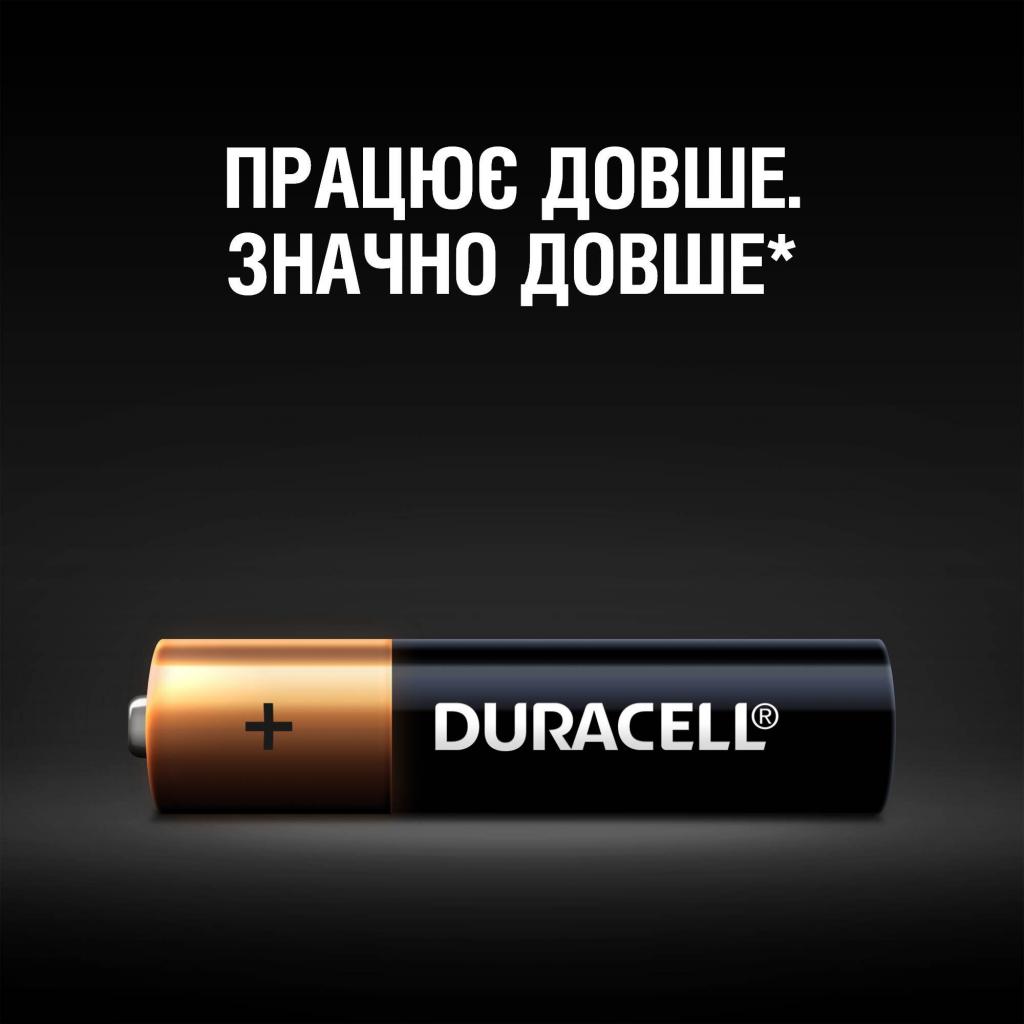 в продаже Батарейка Duracell AAA MN2400 LR03 * 6 (5000394107472 / 81483511) - фото 3