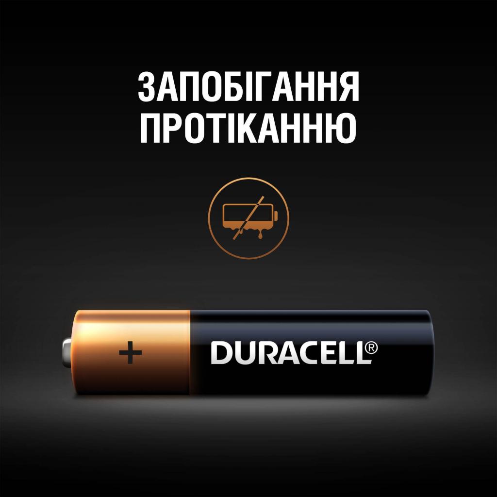 Батарейка Duracell AAA MN2400 LR03 * 6 (5000394107472 / 81483511) отзывы - изображения 5