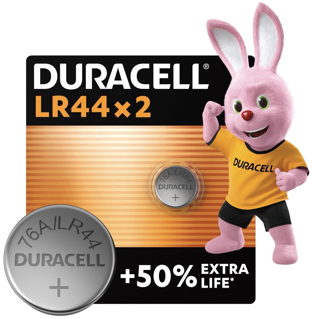 Батарейка Duracell LR44 / V13GA / A76 * 2 (5000394504424) инструкция - изображение 6