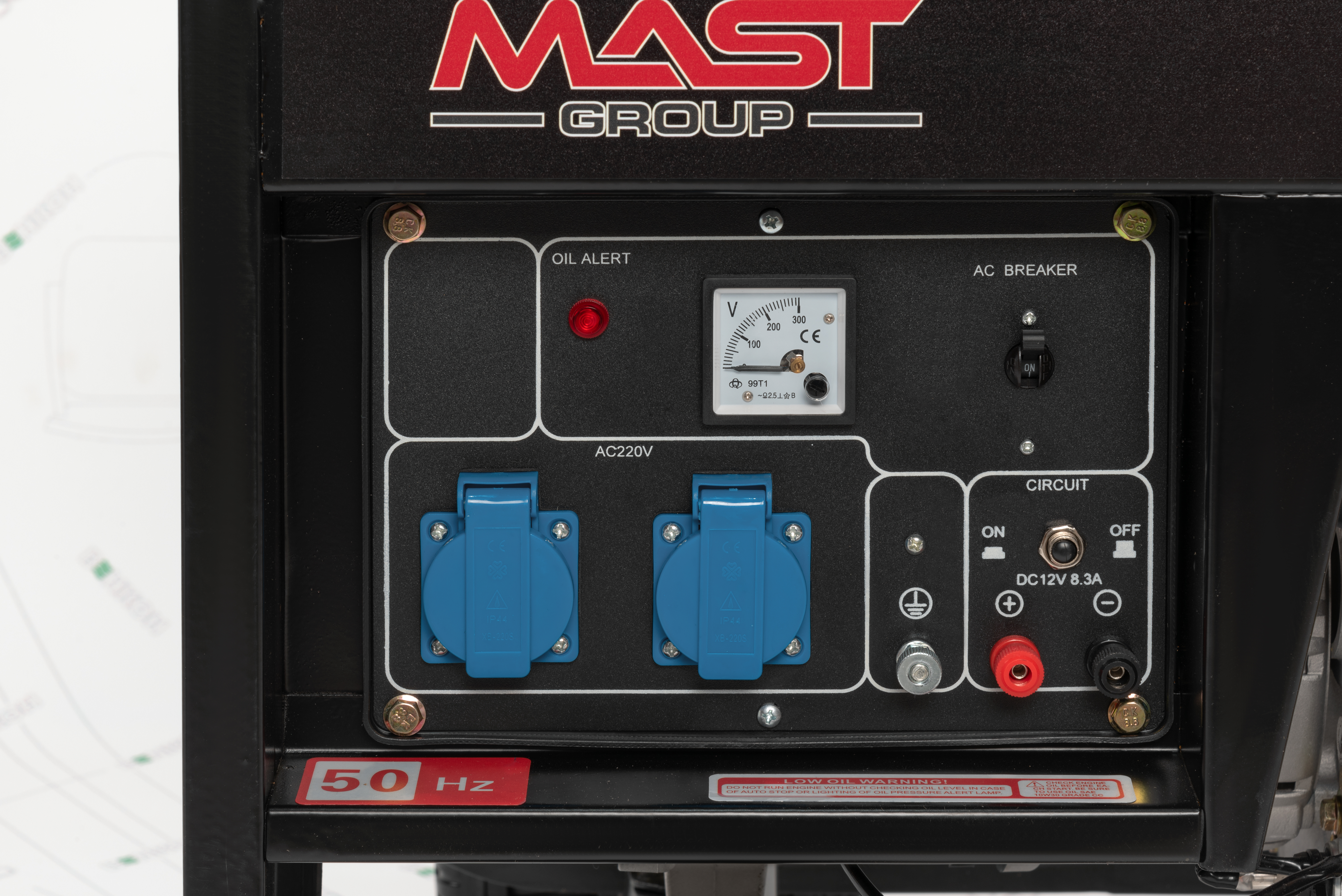 Генератор Mast Group S4000D внешний вид - фото 9