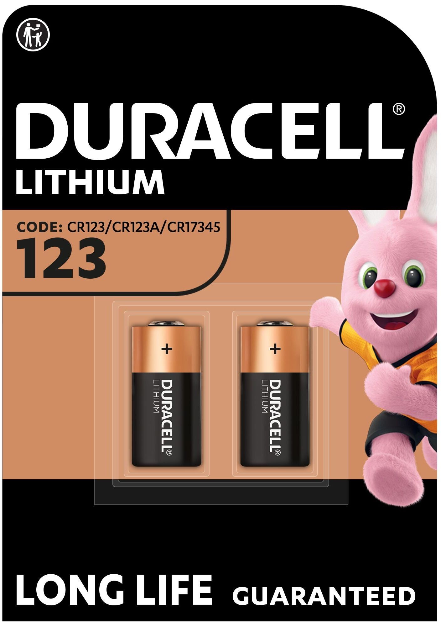 Батарейка Duracell CR 123 / DL 123 * 2 (5002979) ціна 459 грн - фотографія 2