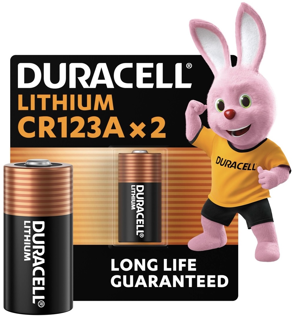 в продажу Батарейка Duracell CR 123 / DL 123 * 2 (5000394020320) - фото 3
