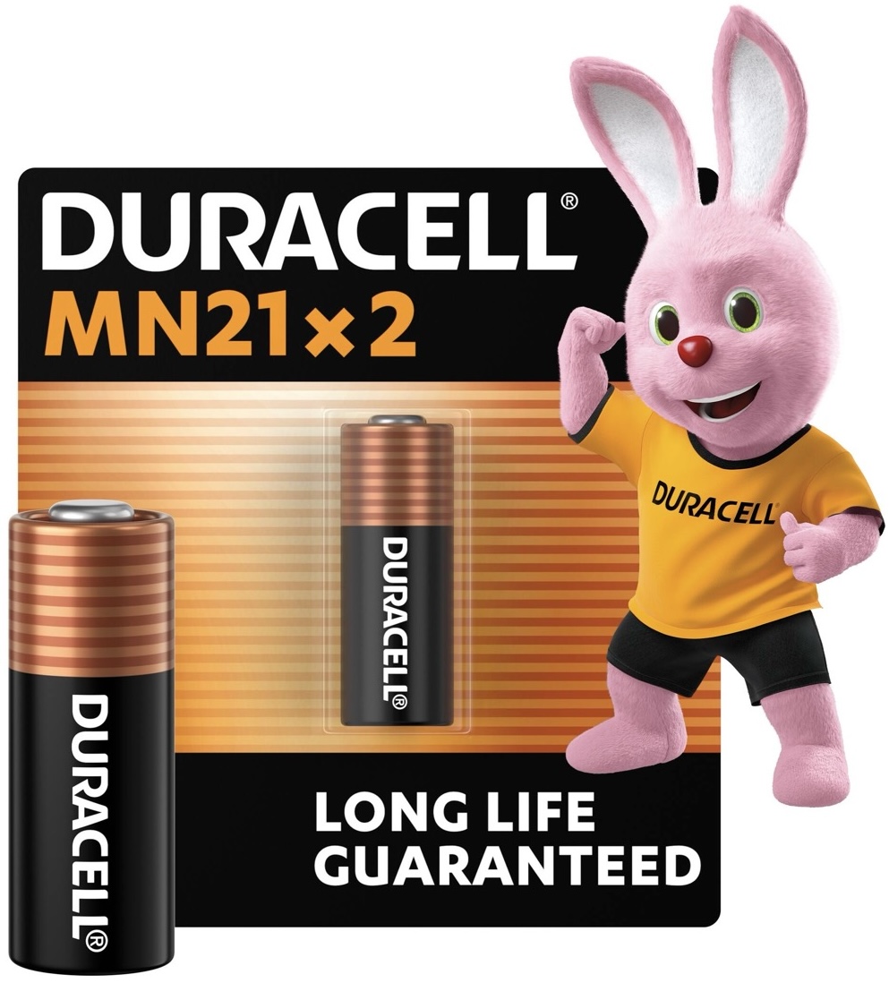 в продаже Батарейка Duracell MN21 / A23 12V * 2 (5000394071117) - фото 3