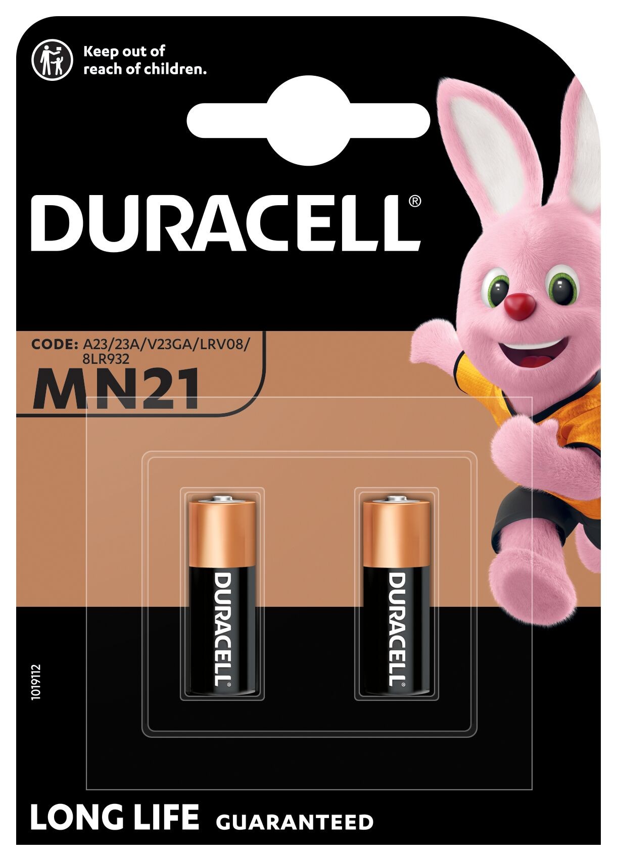 Батарейка Duracell MN21 / A23 12V * 2 (5007812) в Ровно