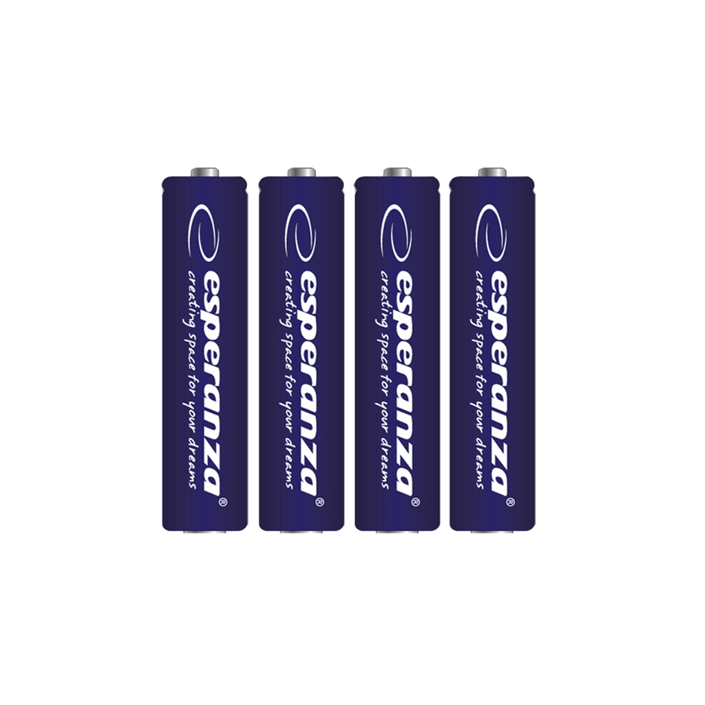 Батарейка Esperanza AA LR6 Alkaline * 4 (EZB101) в інтернет-магазині, головне фото