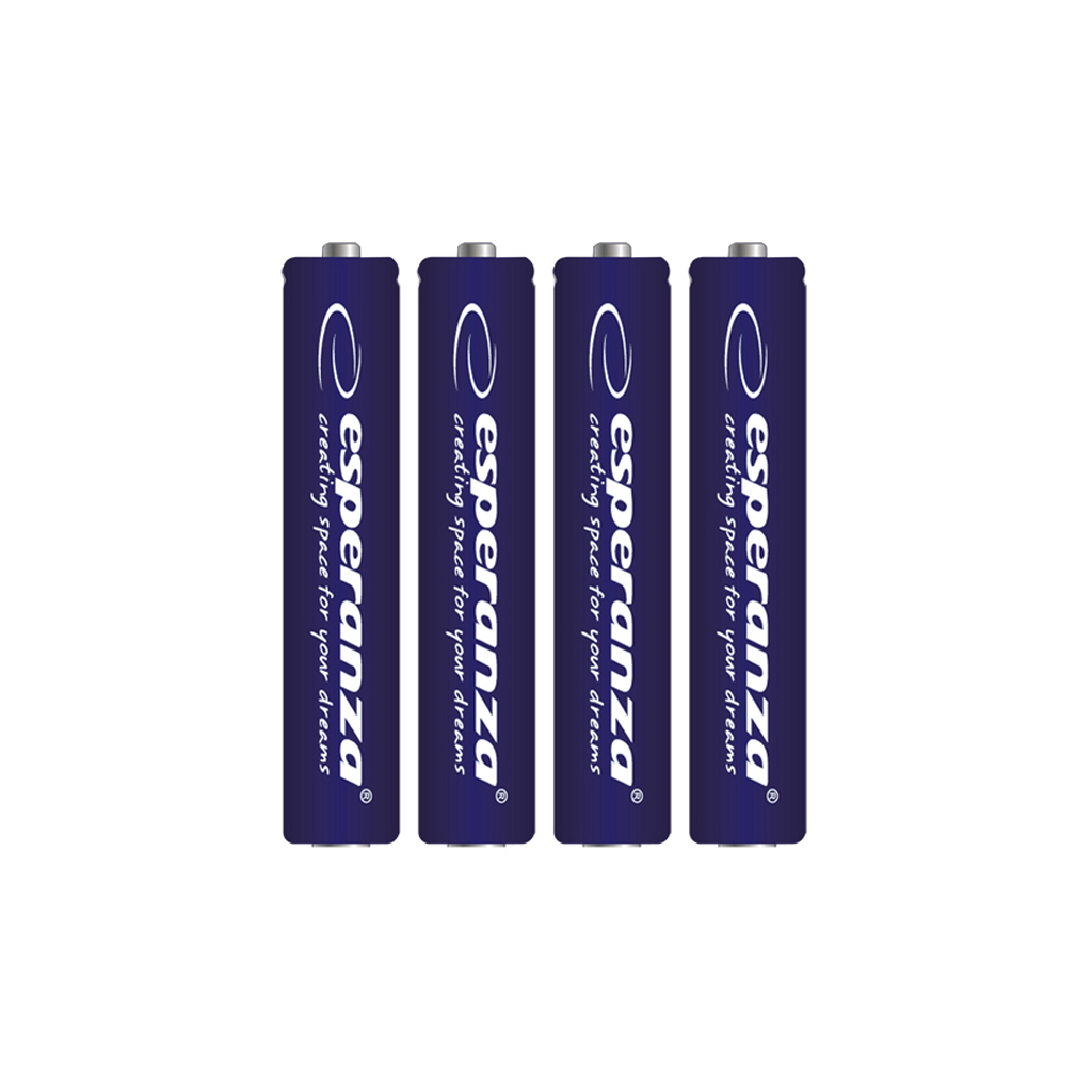 Цена батарейка Esperanza AAA LR03 Alkaline * 4 (EZB102) в Черновцах