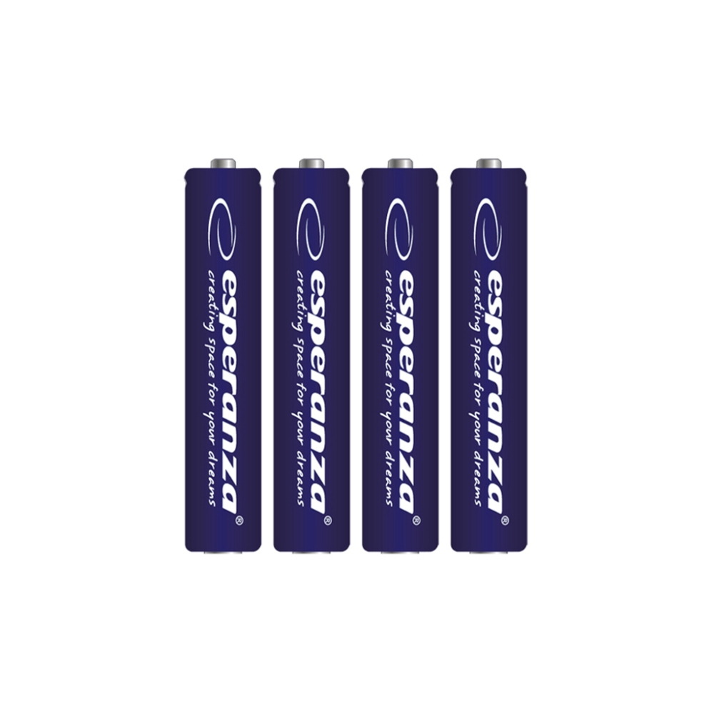 Esperanza AAA LR03 Alkaline * 4 (EZB102)