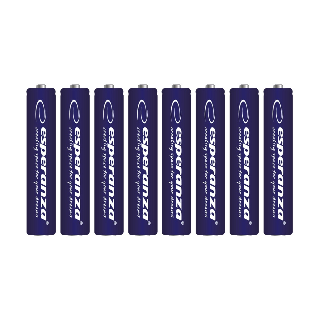 Характеристики батарейка Esperanza AAA LR03 Alkaline * 8 (EZB104)