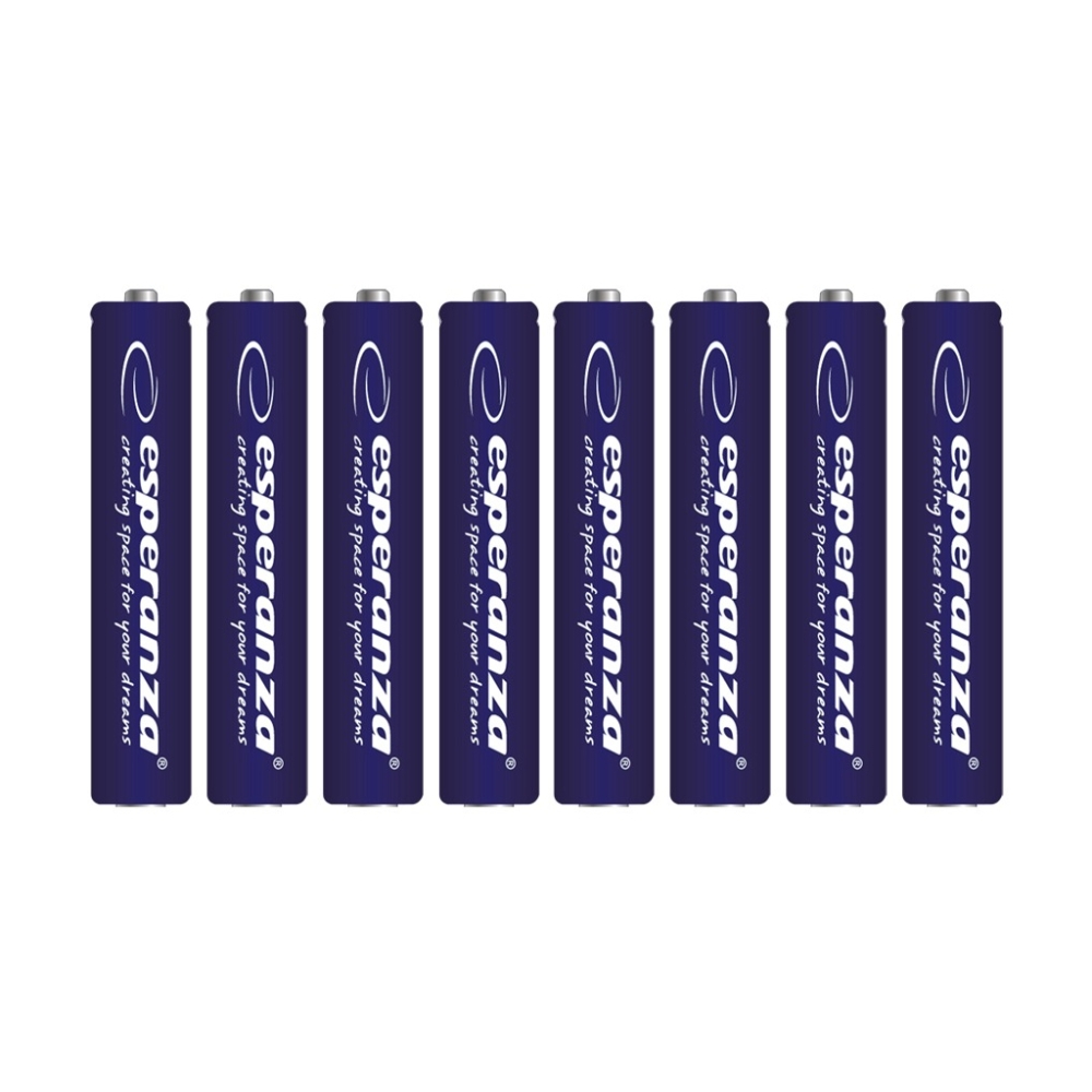 Esperanza AAA LR03 Alkaline * 8 (EZB104)