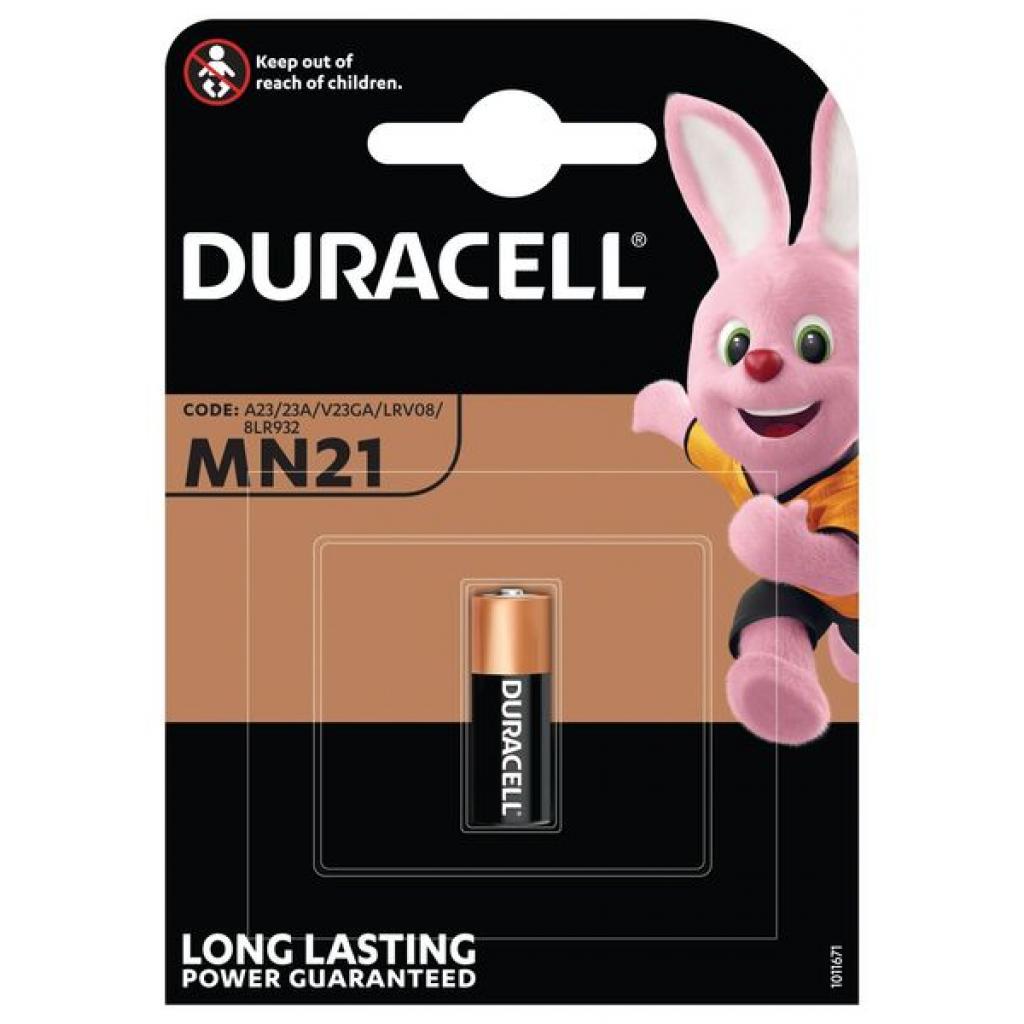 Батарейка Duracell MN21 / A23 (5000394011212 / 5007811) в интернет-магазине, главное фото